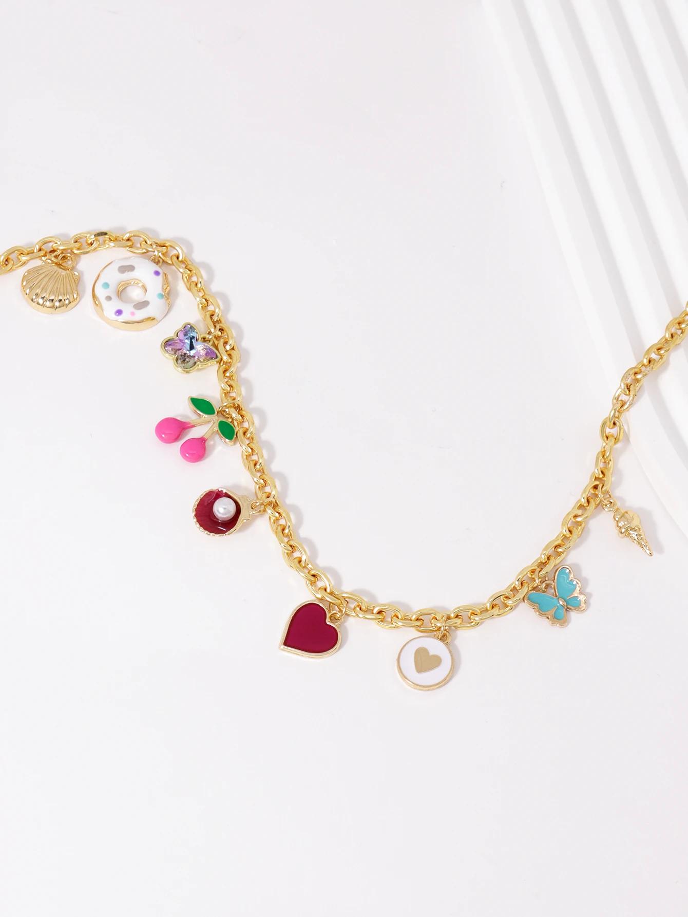 Colorful Enamel Jewelry for Women, Sweet Gift