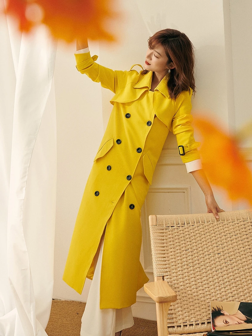 Manteau Laine Bleu Marine Femme Tendances De La Mode Hivernale