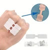 5Pcs Outdoor Wound Adhesive Tape Disposable First Aid Wound Suture Patch Wound Band Aid 3