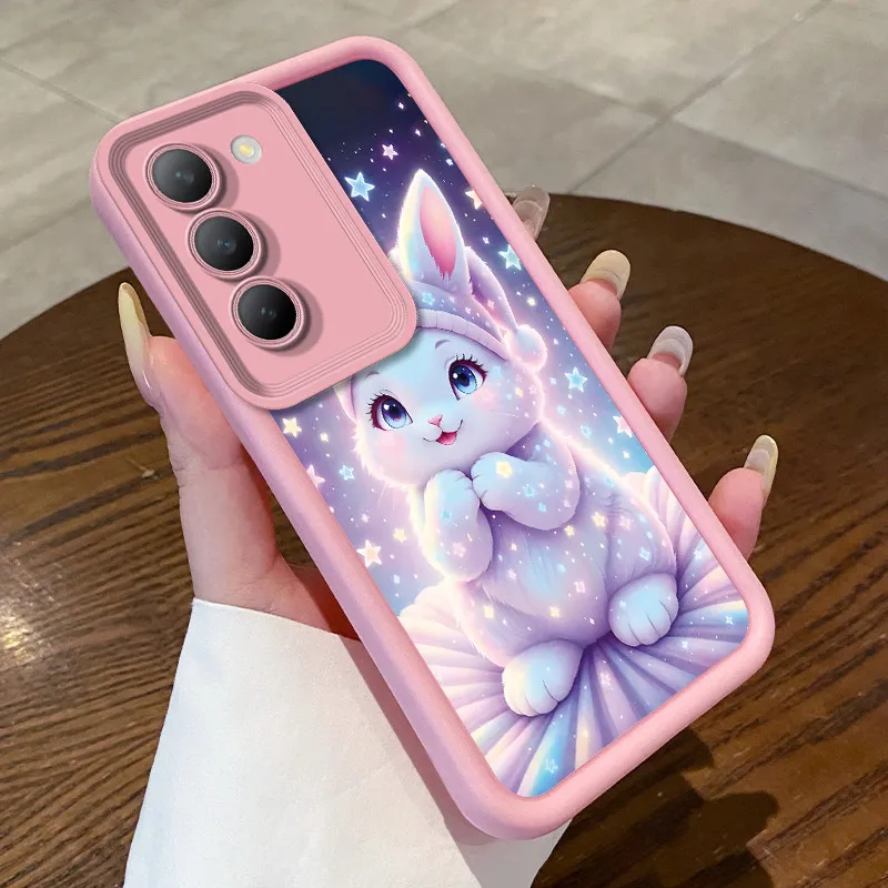 Cute Flower Fashion Shockproof Silicone Protective Phone Case