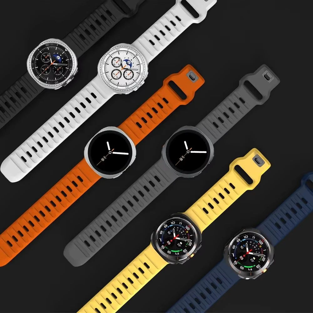 Silicone Sport Wristband Strap - Durable and Comfortable Fit Bracelet