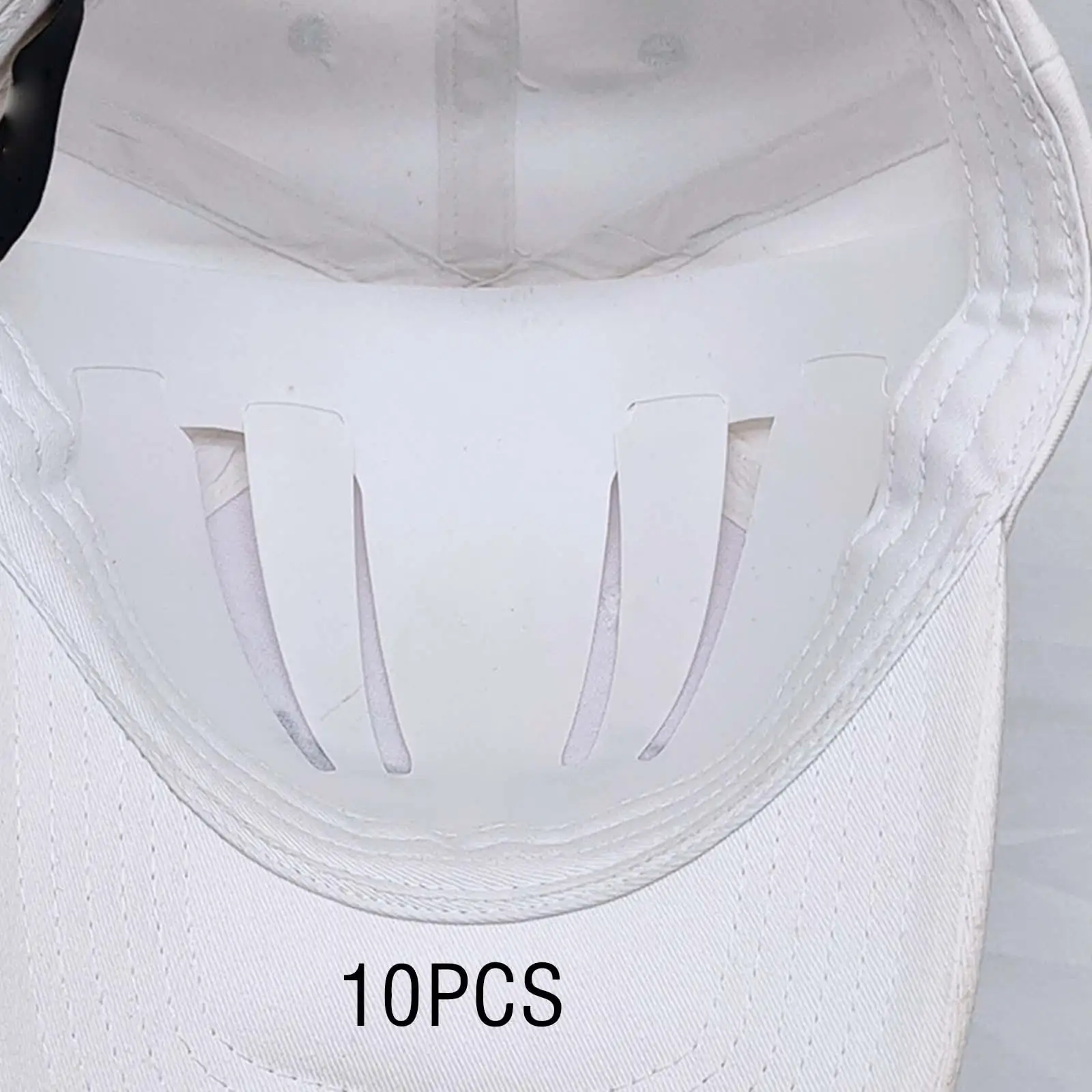 shoe and hat racks 10Pcs/Set baseball caps inserts durable hat display rack hat liner support for bedroom baseball cap shop universal shaper
