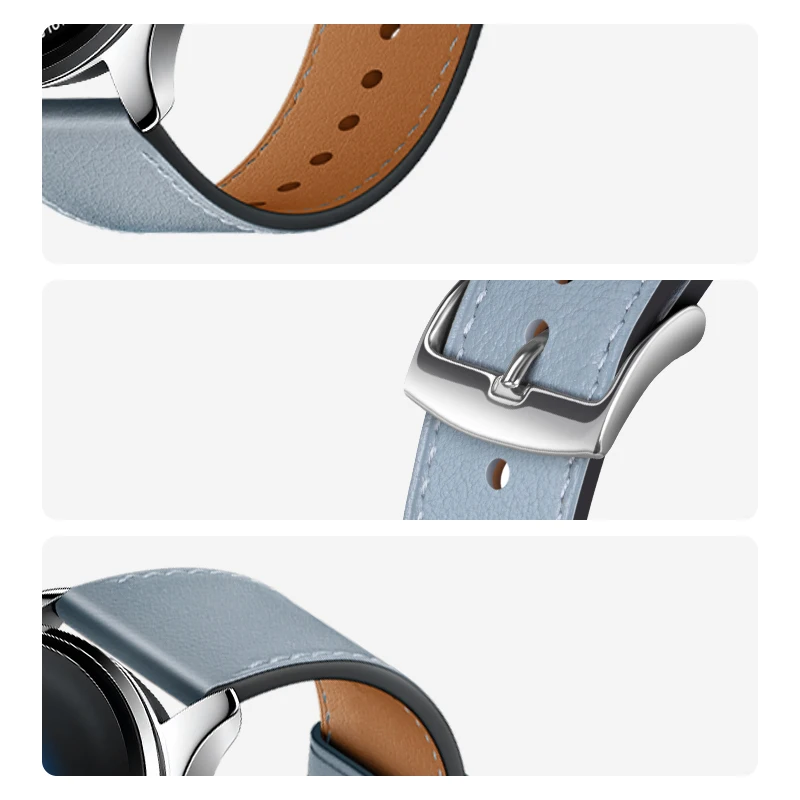 Premium Leather Loop Strap - Elegant Wristband Bracelet
