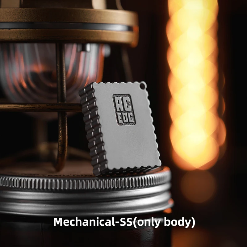 ACEdc Rabbot Polished SS フィジェットトイ ACEdc Jumping Slider - Rabbot Series | Fidget Toy | MetaEDC