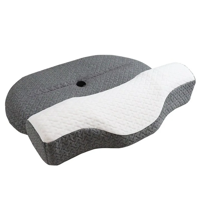 Kaufe Super-ergonomisches Kissen, ergonomisches Nackenkissen, schützt die  Halswirbelsäule, orthopädisch für alle Schlafpositionen, Hals-Konturkissen