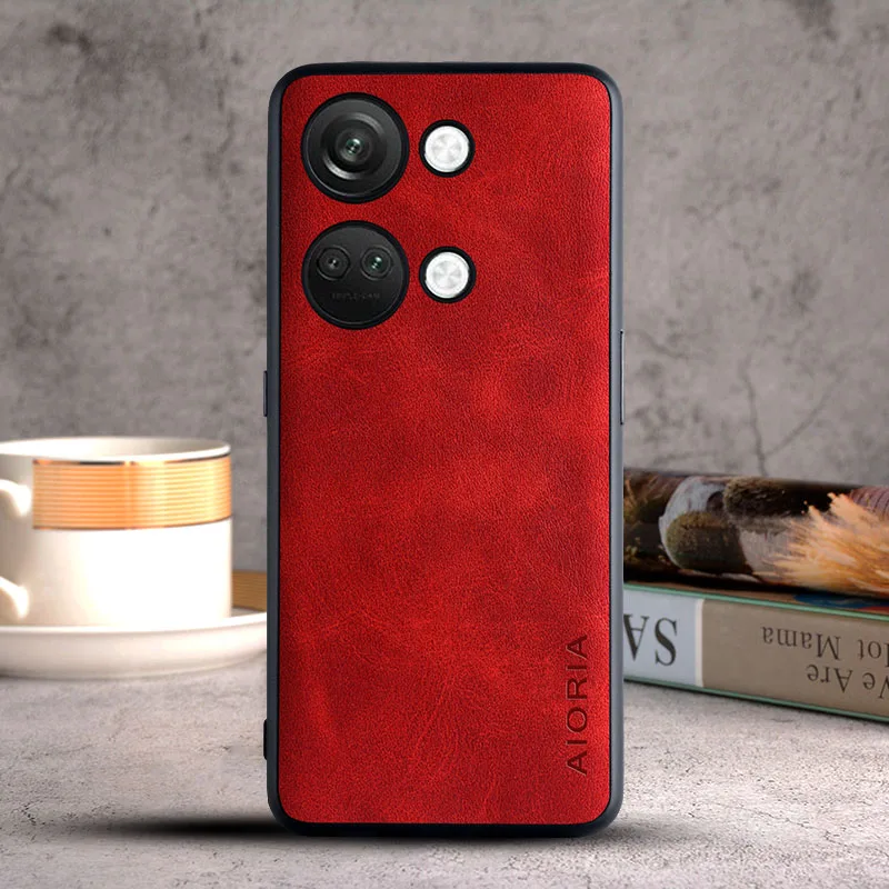 Luxury Vintage Leather Skin Phone Case