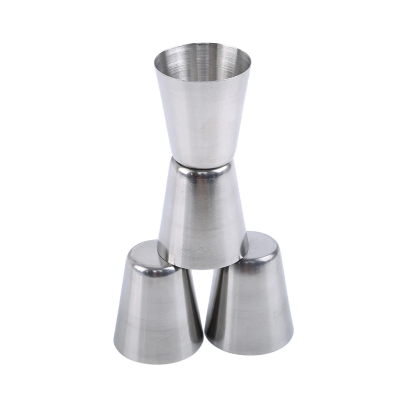 4/6Pcs Edelstahl Tassen Mini Schnaps Glas Bier Tasse Metall Wein Tasse Kaffee Tumbler Tee Milch Tassen camping Wandern Tragbare Tasse Set – Detail 11