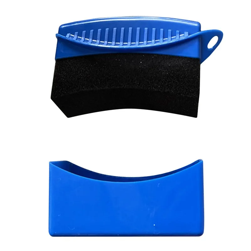 Blue with cover