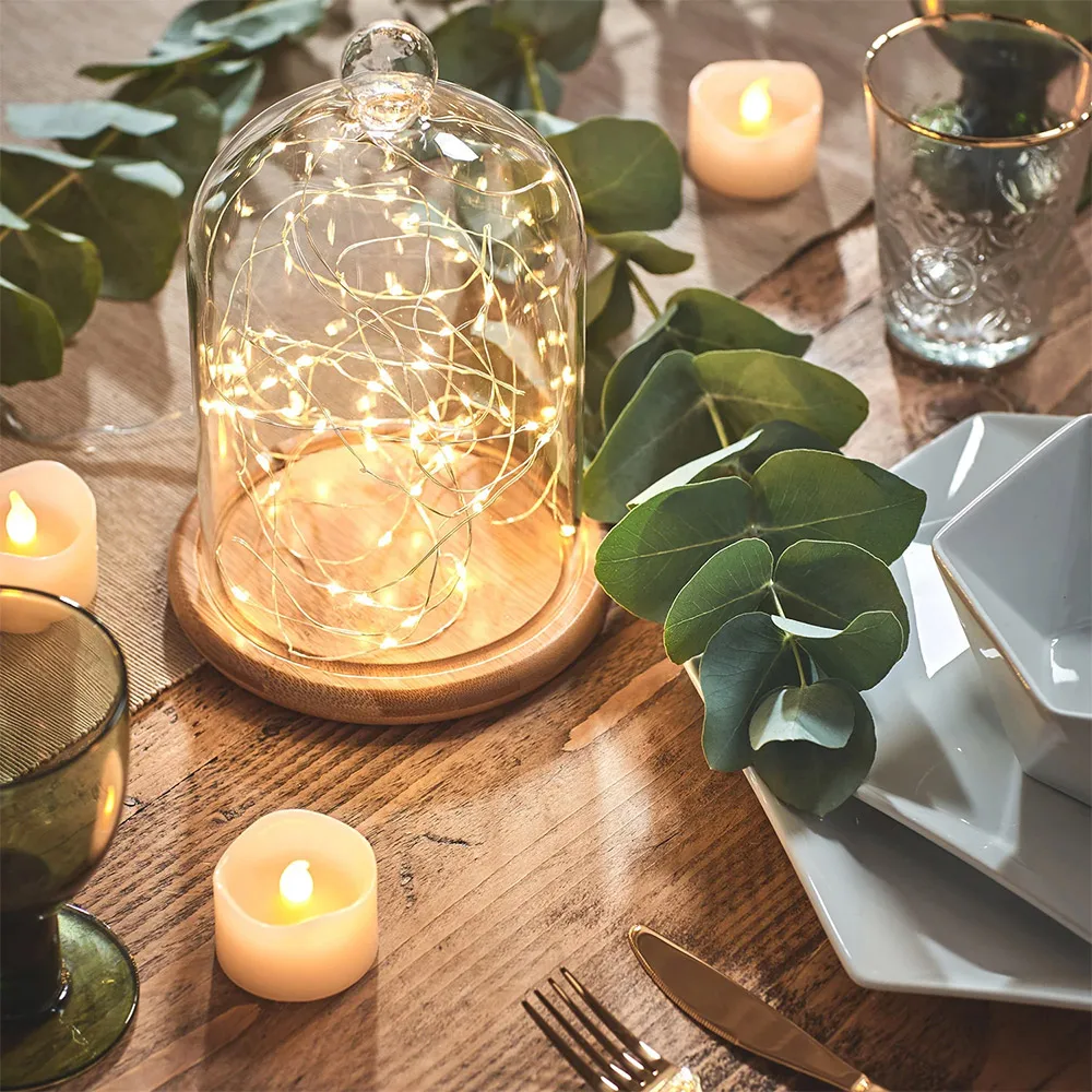 Enchanting 2000 LED Fairy String Lights for Festive Indoor & Outdoor Decoration