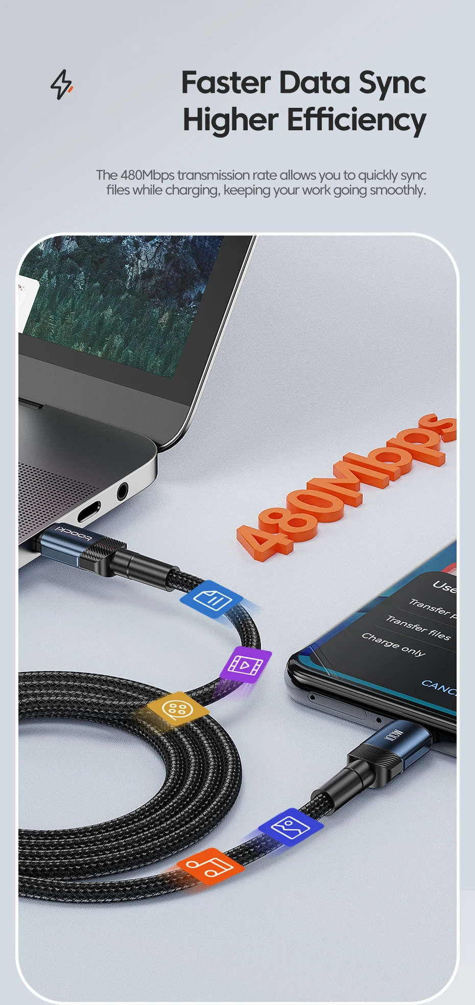 توكي يو إس بي نوع سي كابل شحن سريع يو إس بي سي سلك شاحن لفون 15 14 13 12 11 وهواوي P40 P30 Realme Oppo Oneplus 1m 2m