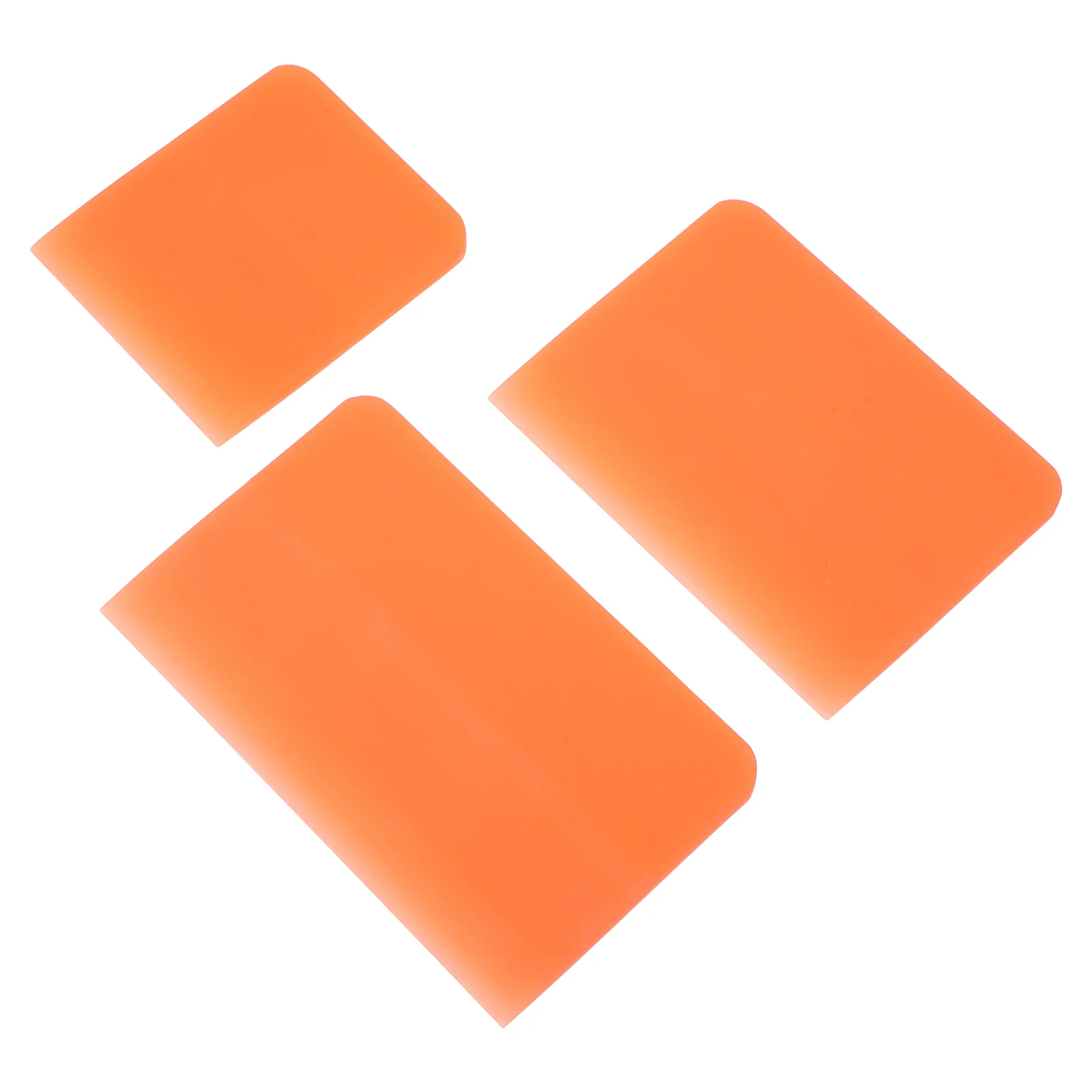 

3 Pcs Scraper Tool Wallpaper Smoothing Auto Film Squeegee Car Window Wrap Automotive Tools