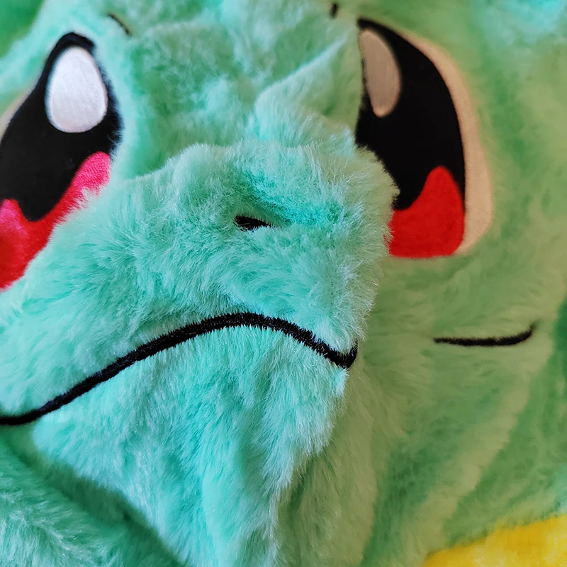 90cm Huge Pokemon Squirtle Holster Plush Toys Big Pokémon Semi-finished Leather Holster Pillow Gift for Kid Christmas Kawaii 4