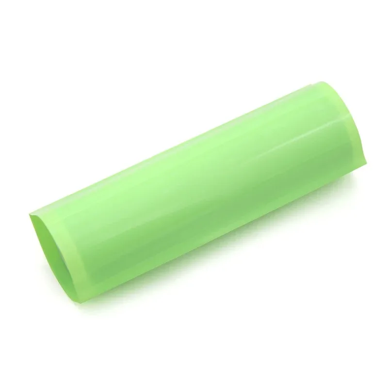 Heat Shrink Tubing 100Pcs Flat PVC For 18650 Battery Shrink Film Sleeve Self-Adhesive Insulator