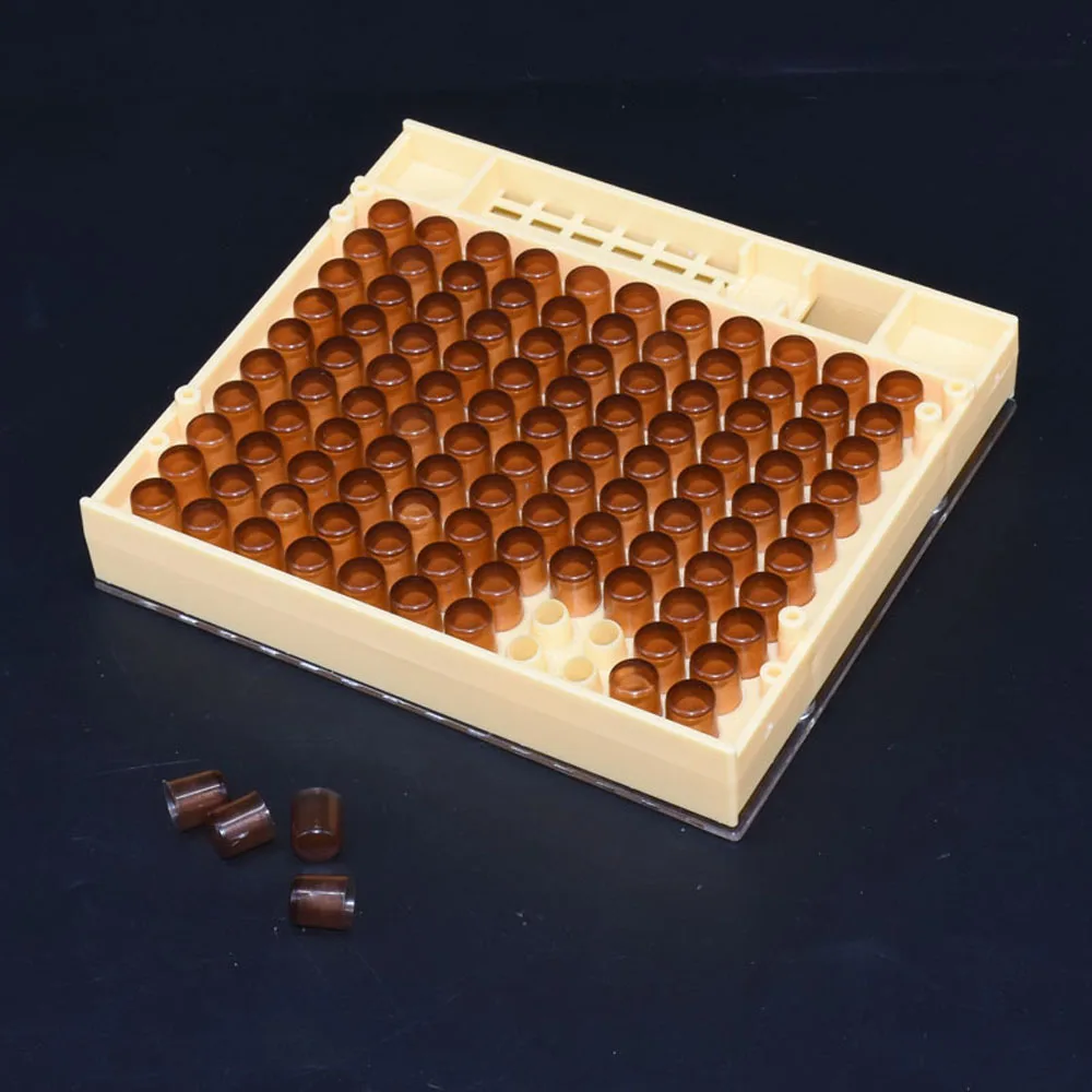 Beekeeping Queen Rearing Cell Cup Kit Equipment Apiculture System Bee Keeper Cultivate Queen-bee Set King Tools Supplier Cells