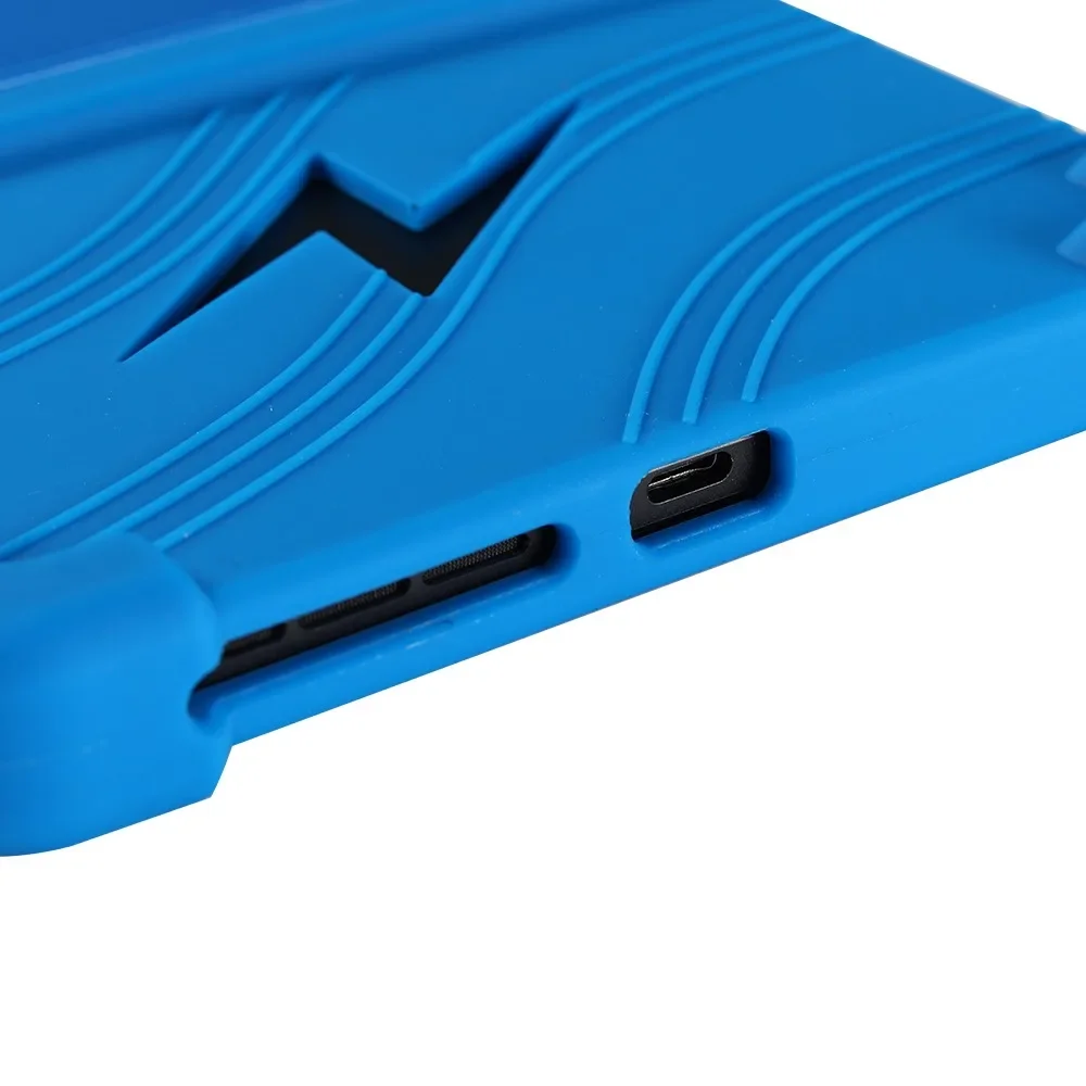 Durable Kids Tablet Case - Soft Silicone Protective Cover
