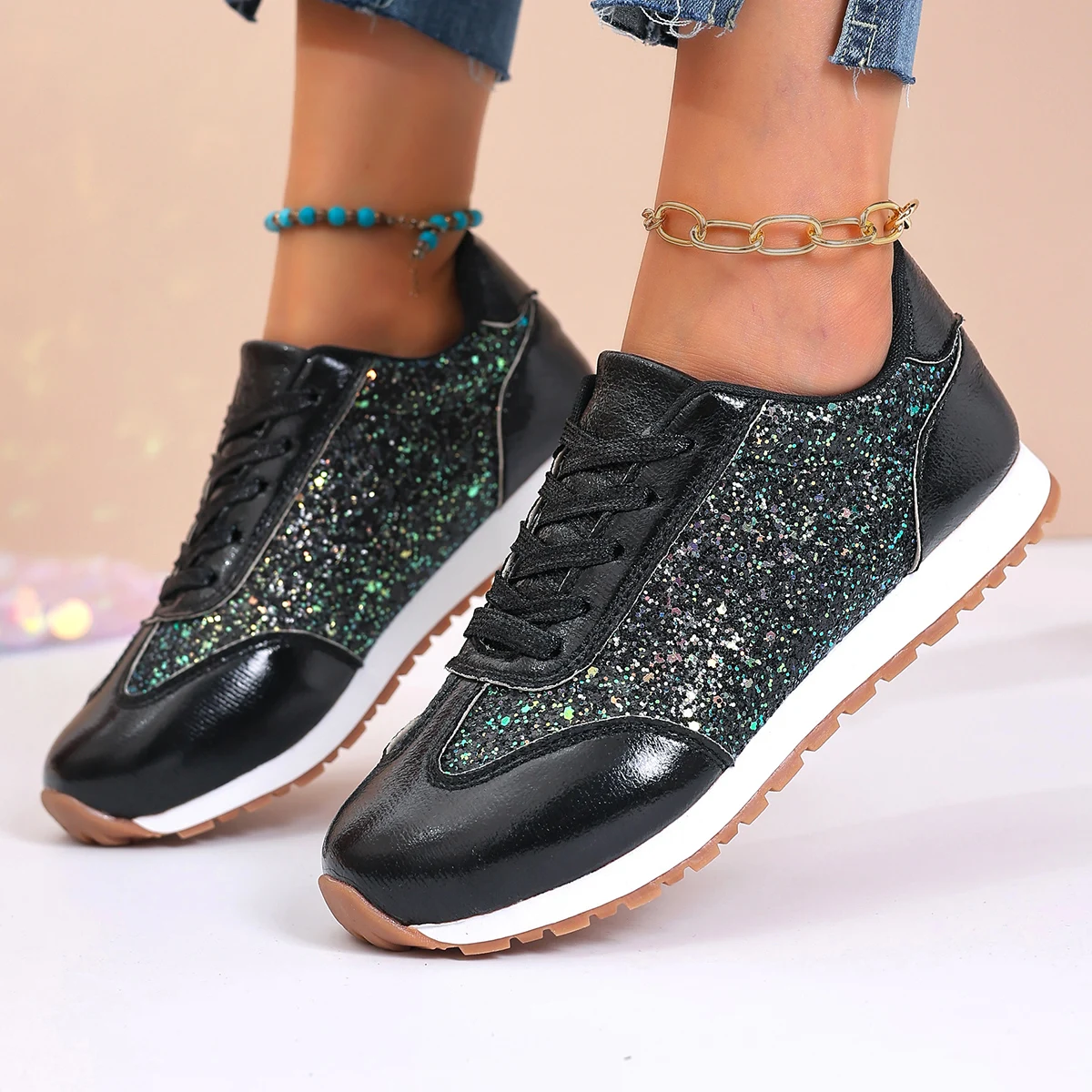Trend Sport Shoes Ladies Outdoor Casual Walking Shoes - Uniqwear