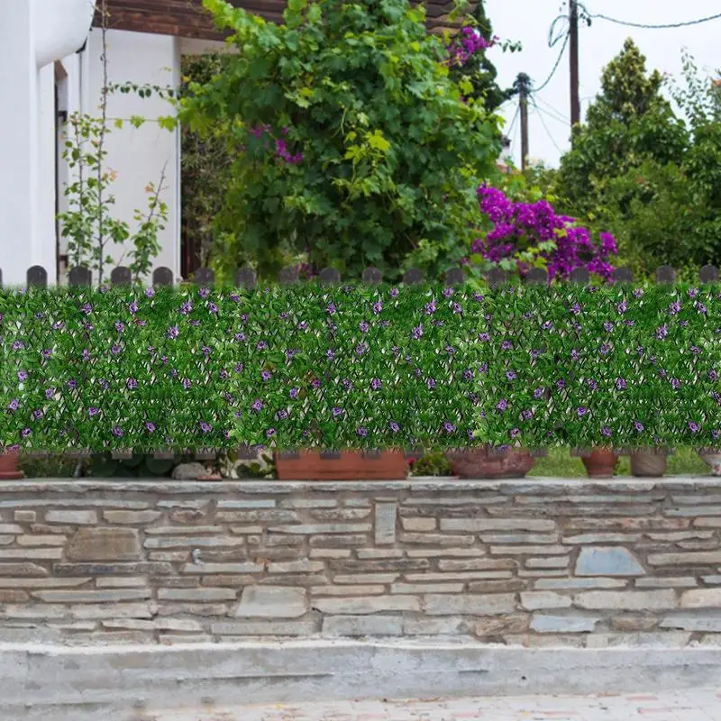 Artificial Plants Artificial Grass Mats Artificial Plant Lawn lvy Screening Grass Fake Wall Plant Decorative Garden Outdoor Interior Decoration Home Decor 20x40cm