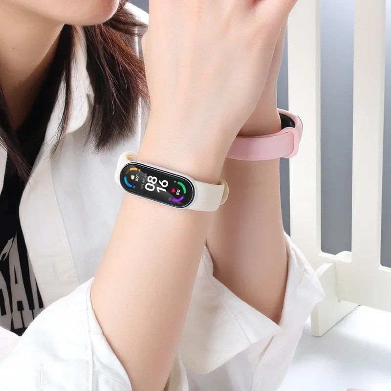 Silicone Sport Replacement Watchbands - Universal Fitness Tracker Strap