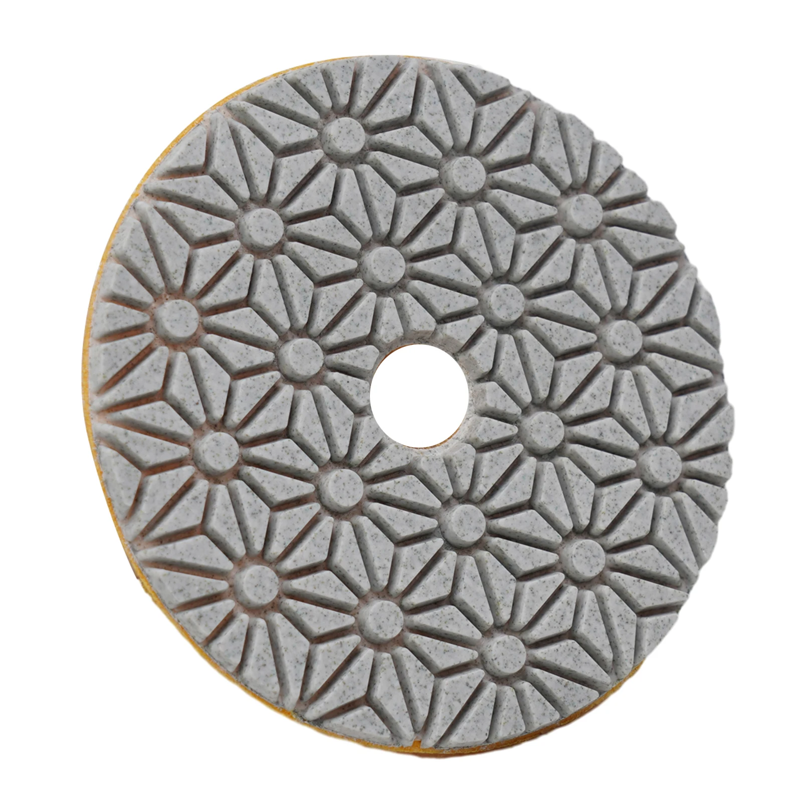 Durable Tools TOOLS Tool 4inch/100mm Add Water For Best Results Concrete Flexible Pads High Diamond Count Marble