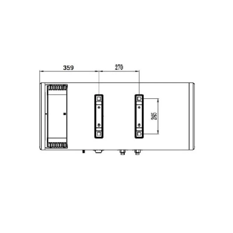 Рисунок 4 - Гибридный водонагреватель с настенным