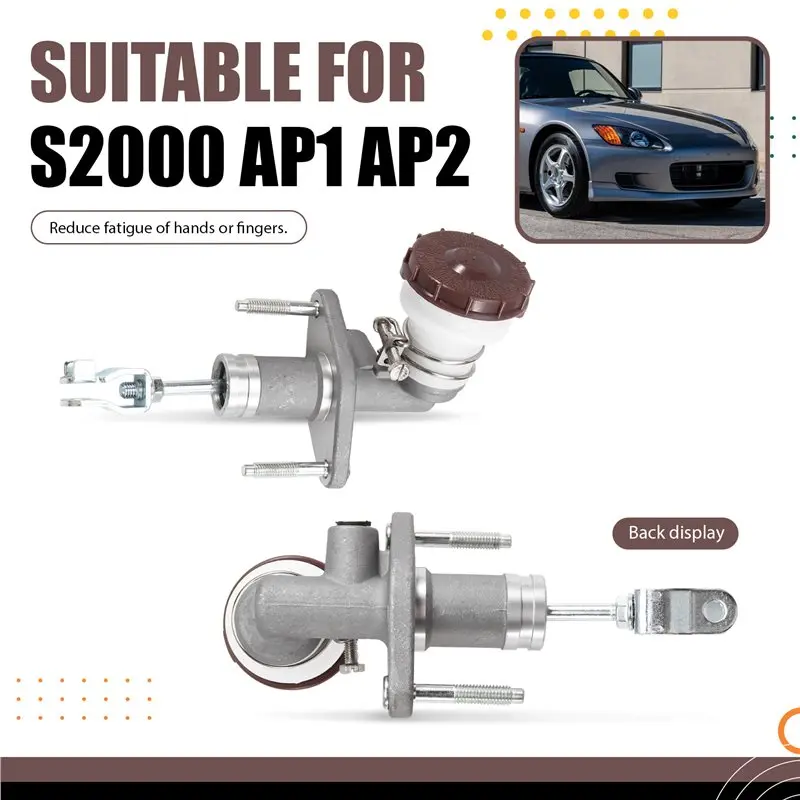 클러치 마스터 실린더 교체 46920-S2A-003 46920S2A003 혼다 S2000 AP1 AP2 2000-2009용