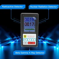 BR-6 Geiger Counter Nuclear Radiation Detector Personal Dosimeter X-ray Beta Gamma Detector LCD Radioactive Tester Marble Tool 2