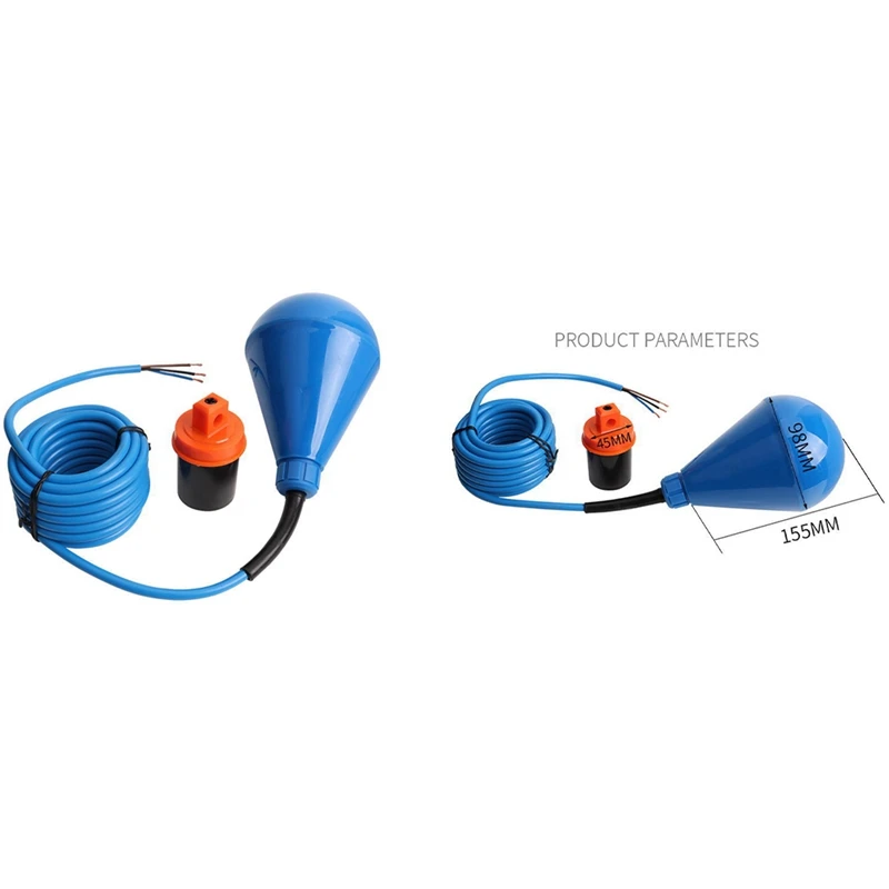 

Сверхмощный Поплавковый выключатель для канализации, подвешенных твердых веществ и вязких жидкостей