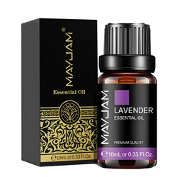 Aromatic Essential Oil Blend for Relaxation and Home Fragrance - 10ML (Lavender)