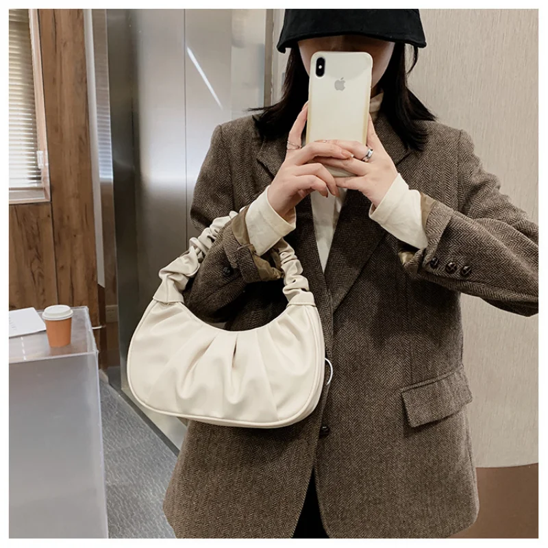 Women Bags Armpit Shoulder Bag Small Shoulder Purse Underarm Bags Brand  Clutch Women Hobos Summer Simple Handbags Bolso Feminina - AliExpress