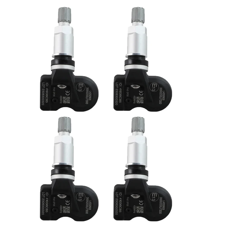 Kit 4 Sensori TPMS Per JAC E Geely, 433 MHz, OEM 3666200U7300, Sostituzione Diretta Per Airo, Jia Yue, SiHao, A5, X7, X8