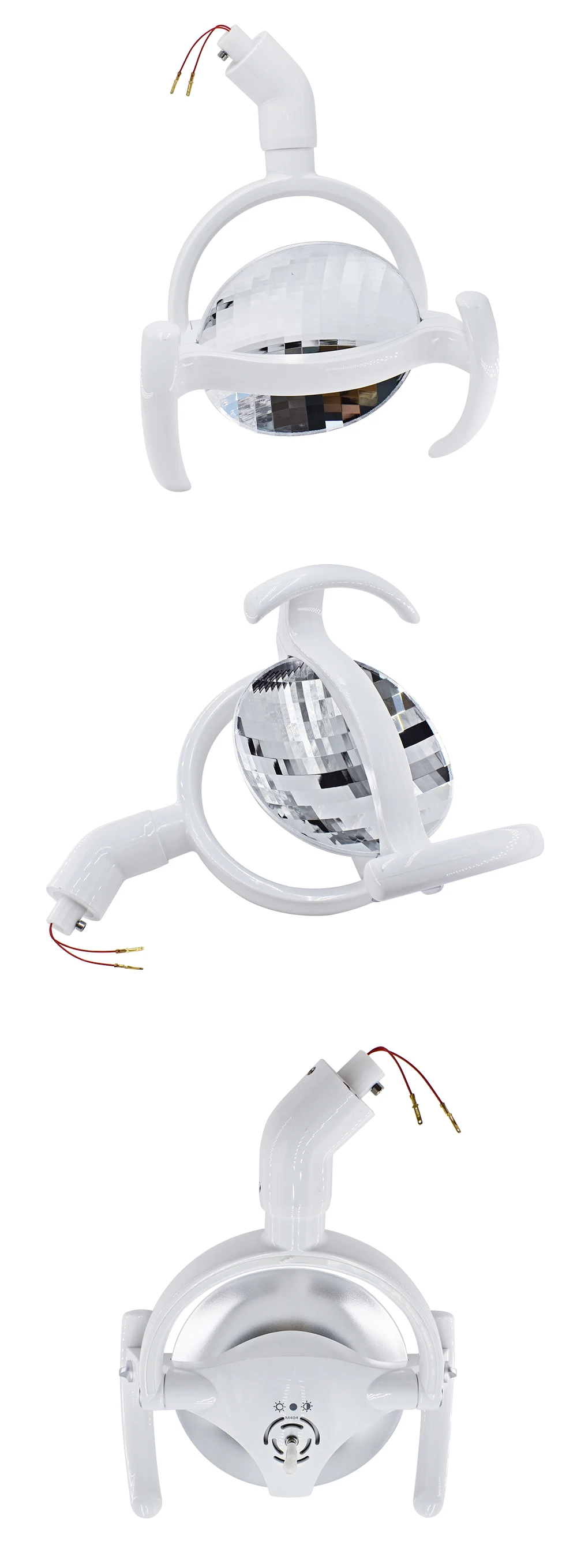 Dental Led Light Oral Lamp COXO 22mm Sensitive LED Lamp For Dental Chair Unit Dental Ceiling Light Mobile Dental Clinic Unit