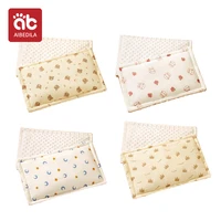 AIBEDILA 25x40cm Cotton Children's Pillowcase Cartoon Style Kindergarten Special Pillowcase Soft Breathable Baby Pillowcase 1