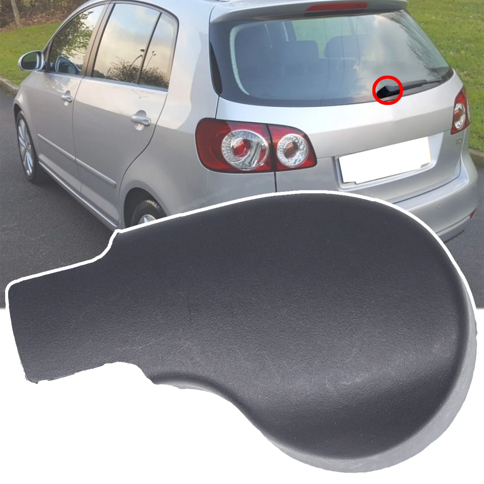 Pexorin Achterruit Wisserarm Rocker Bolt Cover Cap Sproeiersproeier Pexorin Achterruit Wisserarm Rocker Bolt Cover Cap Sproeiersproeier
