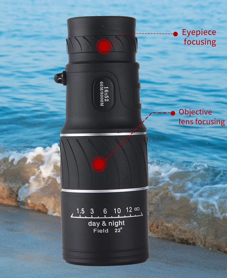Teleskop jednooczny 16x52 lornetka z podwójnym zoomem 66M/8000M HD noktowizor z paskiem soczewka optyczna/gumą na zewnątrz 9 S14e00156e4b44150acd79f1e3b64a0c8I Teleskop jednooczny 16x52 lornetka z podwójnym zoomem 66M/8000M HD noktowizor z paskiem soczewka optyczna/gumą na zewnątrz