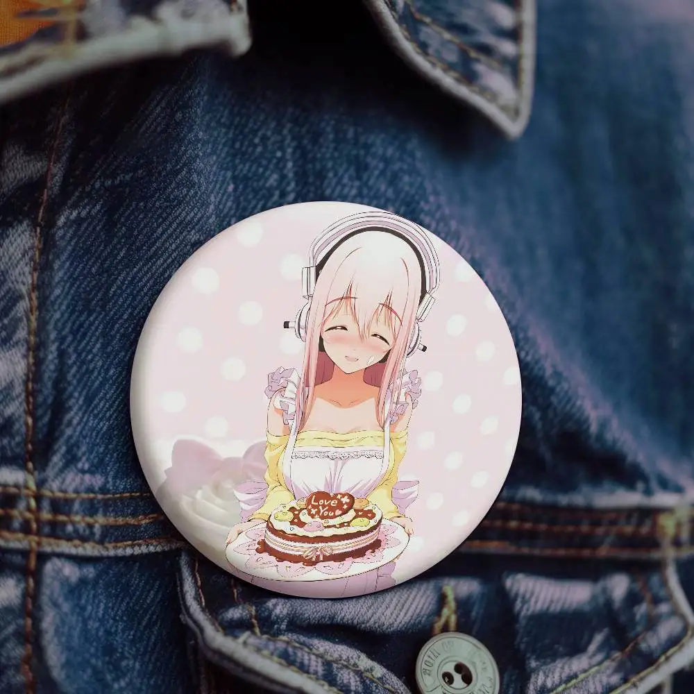 Whimsical Cartoon Singer Enamel Pin – Fun Accessory