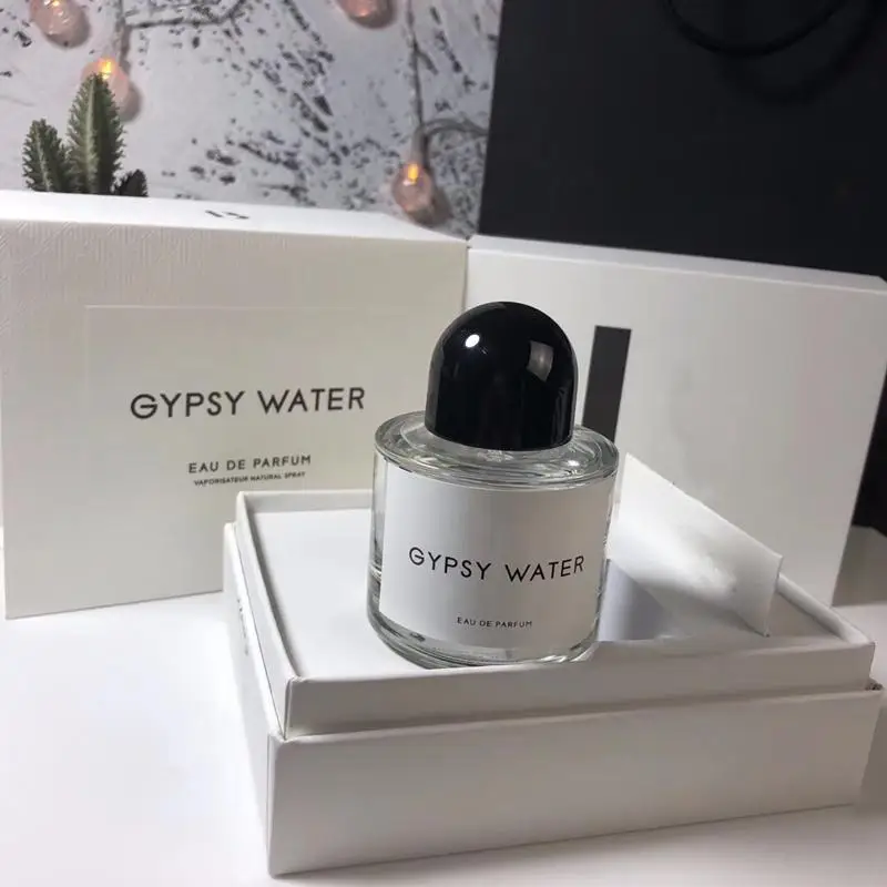 Wholesale Body Makeup 100ml Perfume Eau De Parfum Spray Glass Bottle Blanche Super Ceder gypsy water high quality