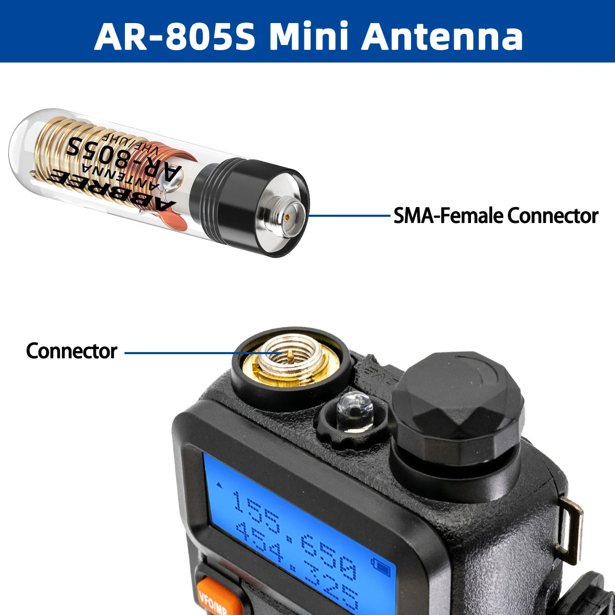  slider image of ABBREE AR‑805S High Gain