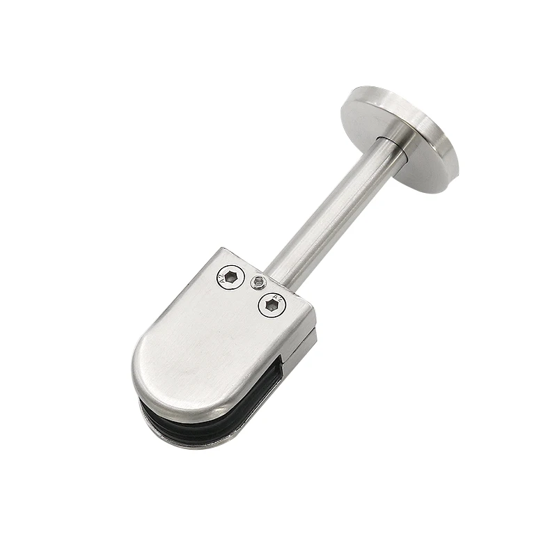 Morsetti Vetro Acciaio Inox - 6 Pezzi, Regolabili Per Vetri 6-8mm, Per Ringhiere E Scale - Foto 9