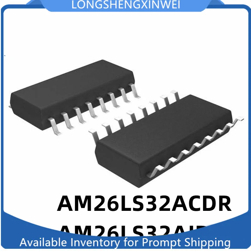 

Новый чип AM26LS32ACDR 26LS32AC AM26LS32AIDR SOP16, драйвер для узкого корпуса, интегральная схема, 1 шт.
