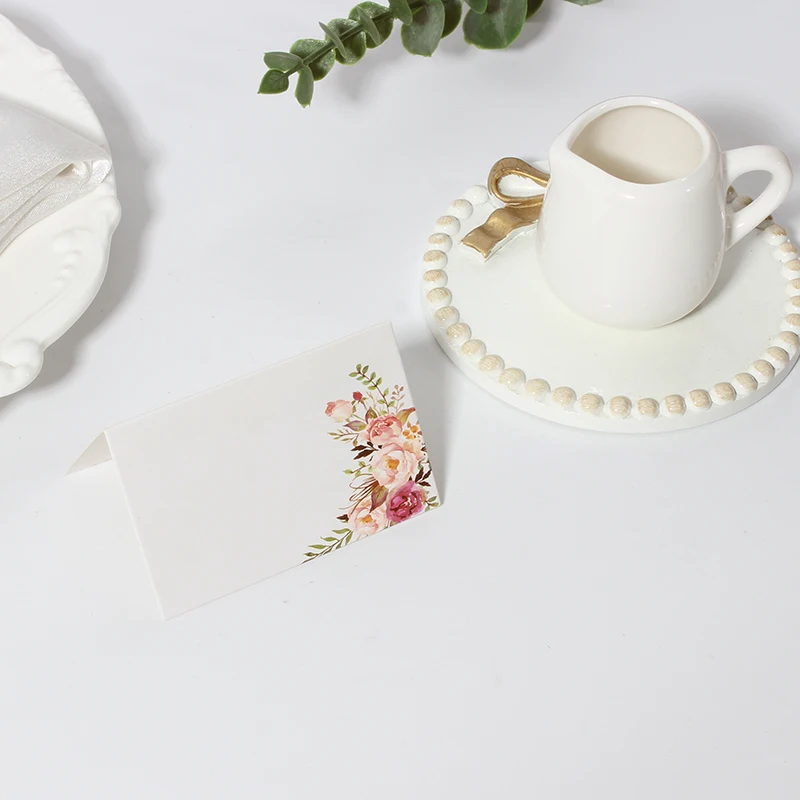 Wedding Name Cards Wedding Table Cards 24pcs Wedding Tabletop Name Cards Wedding Supplies Banquet Seat Cards