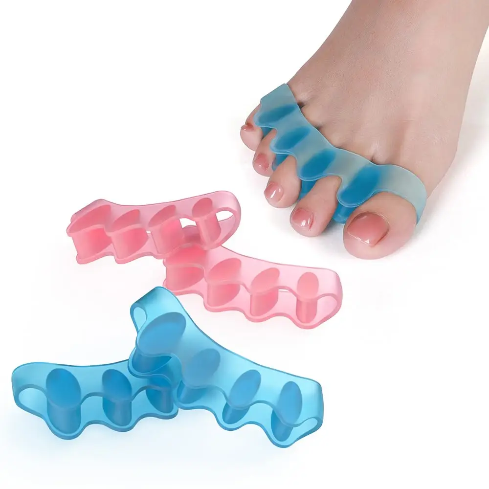 Silicone Toe Separator Bunion Corrector Toe Spacers Gel Separators