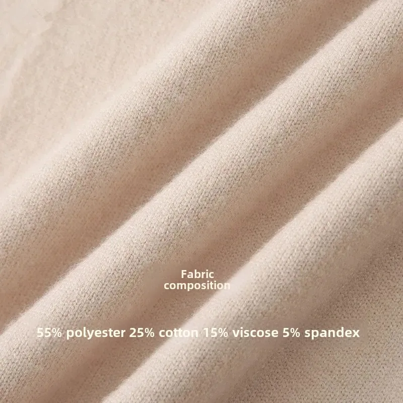Good Quality Knitted Maternity Dress Long Sleeve Overhead A- Line Style Comfortable Fit for Pregnant Women Chinese Brand AE