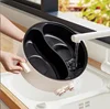 5L Big Capacity Multi functional Non-Stick Coating Double-flavor 2000W Electric Cooking hot Pot 5