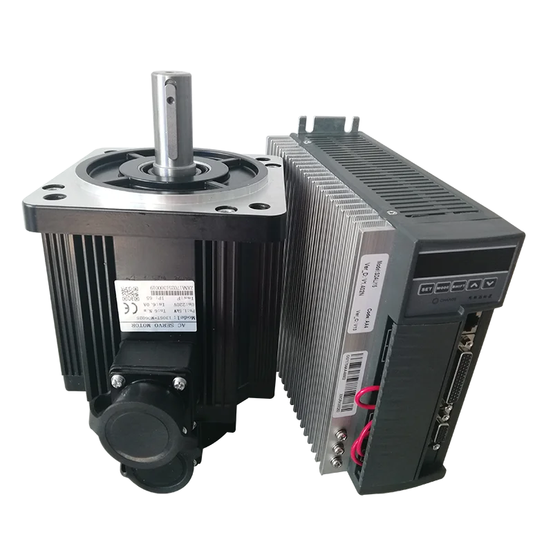 

1.5kw 2kw 2.3kw ac Single-phase hybrid high torque servo 1800 watt 3000rpm motor with driver 3m cable