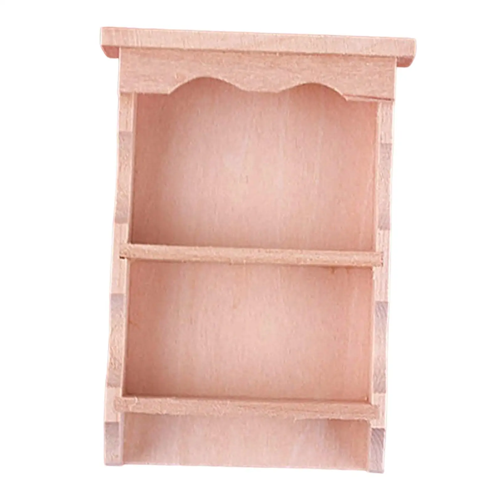 

Simulation Dollhouse Floating Shelf Life Scene 1/12 for Bedroom Ornaments