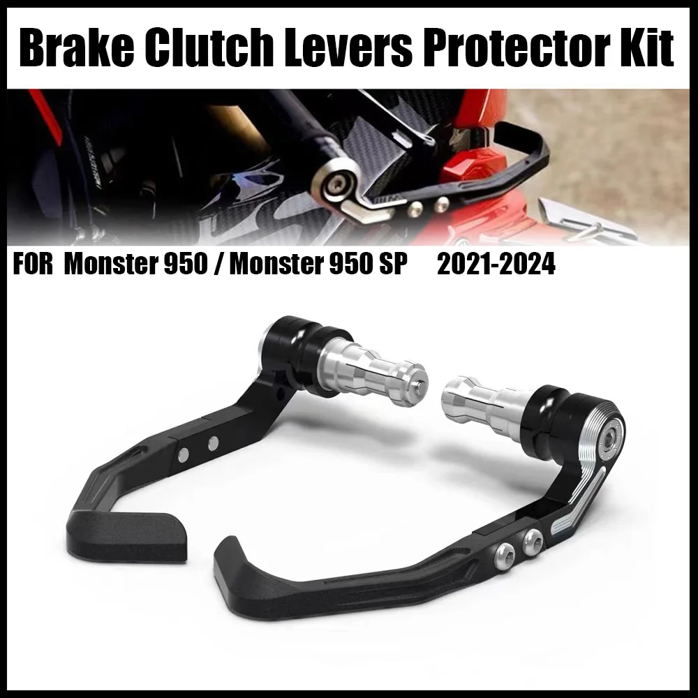 

Комплект защиты рычага тормоза и сцепления для мотоцикла Ducati Monster 937 937SP 950 950SP 2021-2024