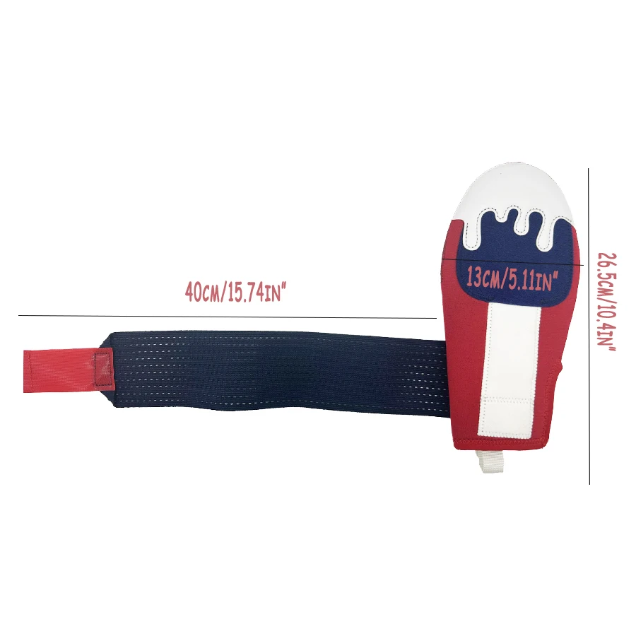 Baseball Sliding Mitt Sliding Gloves,Left and Right Hand Options for Youth & Children Hand Protection with Easy on and Off Desig 5