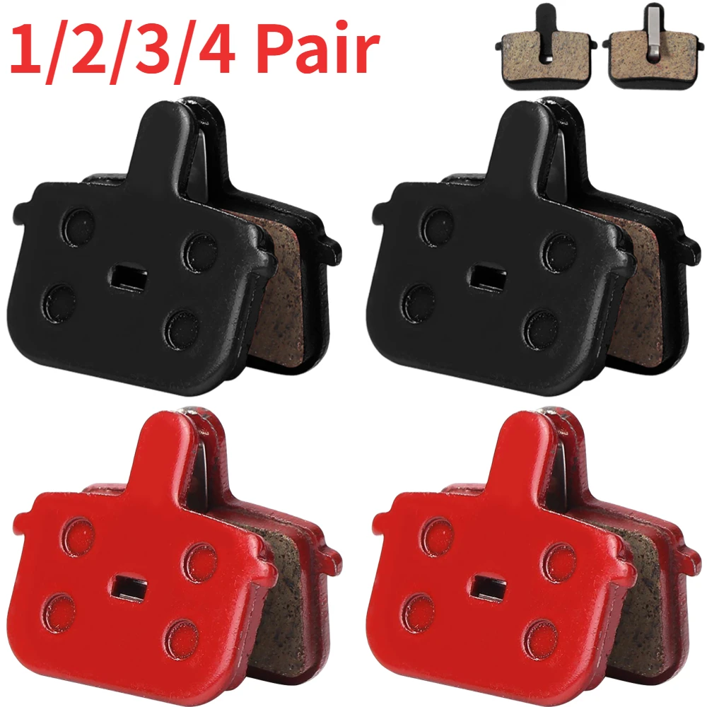 14 Pair Bicycle Brake Pads Resin Semimetal MTB Road Bike Quiet