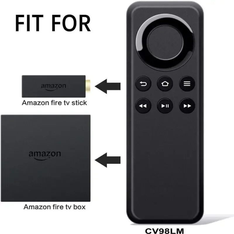 Bluetooth Remote Control for Fire TV Stick and Box