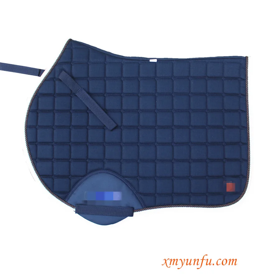 Waffle Fabric Eventing English Horse Saddle Pads